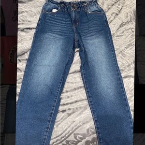 Woman’s vintage jeans
